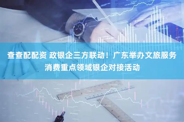 查查配配资 政银企三方联动！广东举办文旅服务消费重点领域银企对接活动