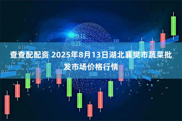 查查配配资 2025年8月13日湖北襄樊市蔬菜批发市场价格行情