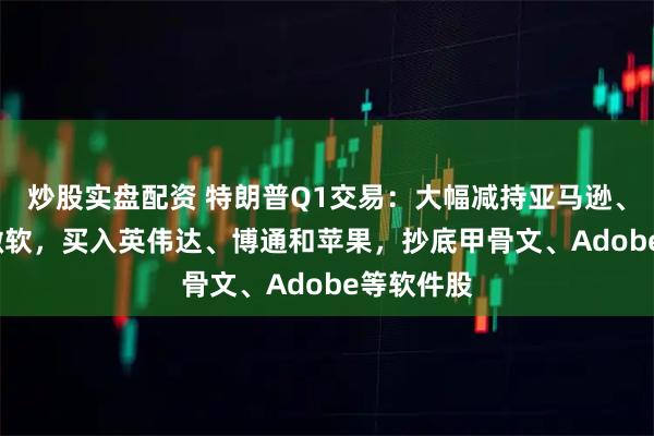 炒股实盘配资 特朗普Q1交易：大幅减持亚马逊、Meta和微软，买入英伟达、博通和苹果，抄底甲骨文、Adobe等软件股